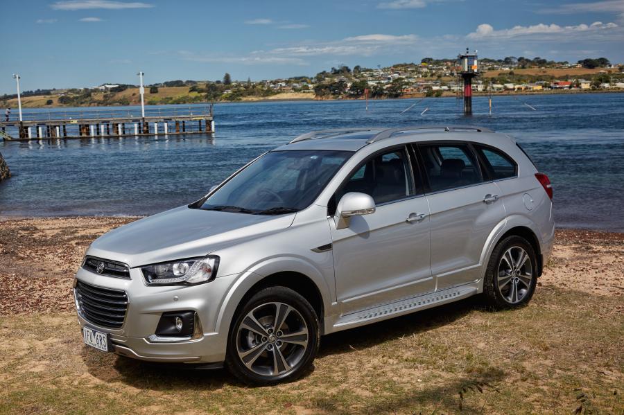  Holden Captiva 2016 года  (фото 4 из 7)